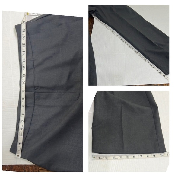 Kasper NWT 2 piece suit Blazer and Pant charcoal gray sz 14 Regal Beauty Rtl 240 - Picture 8 of 13